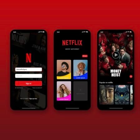Regardez maintenant vos films et séries sur Netflix
