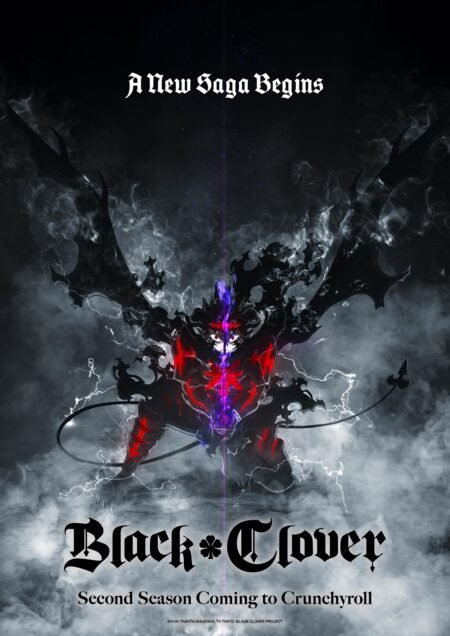 Black Clover M Redeem Card